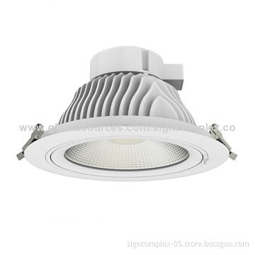 Luna COB 8-inch Led Downlights, Unique and Beautiful Looking Design, Ensure Long Lifespan